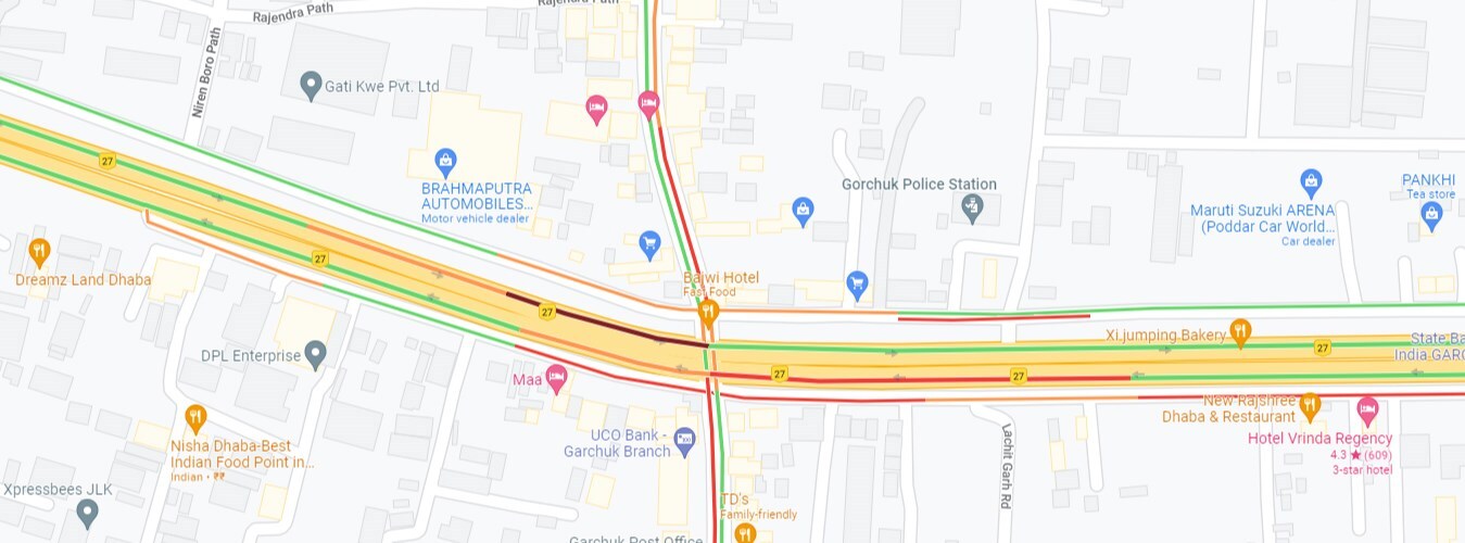 Guwahati Map